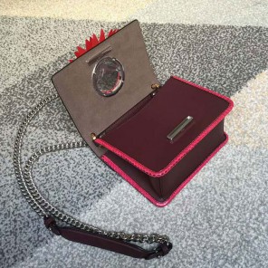 2018 Fendi KAN I F SMALL mini bag