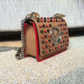 2018 Fendi KAN I F SMALL mini bag