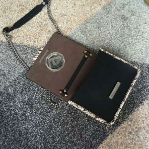 2018 Fendi KAN I F SMALL mini bag