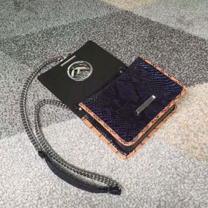 2018 Fendi KAN I F SMALL mini bag