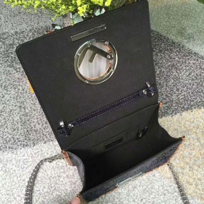 2018 Fendi KAN I F SMALL mini bag