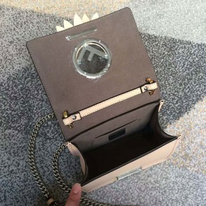 2018 Fendi KAN I F SMALL mini bag