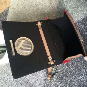 2018 Fendi KAN I F SMALL mini bag