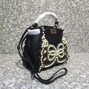 2018 Fendi PEEKABOO MINI BAG