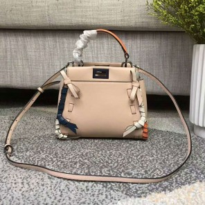 2018 Fendi PEEKABOO handbag in Original calfskin leather