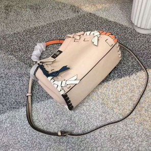 2018 Fendi PEEKABOO handbag in Original calfskin leather