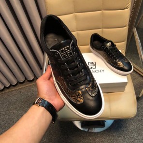 2018 Givenchy men Sneakers shoes in Calfskin leather