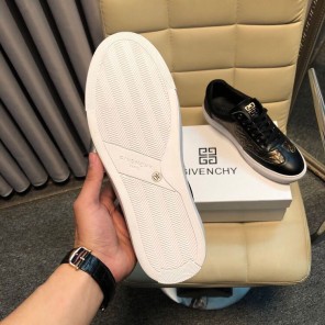 2018 Givenchy men Sneakers shoes in Calfskin leather