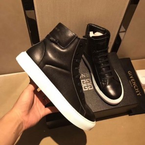 2018 Givenchy men Sneakers shoes in Calfskin leather