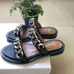 2018 Givenchy women Sandal in Calfskin leather