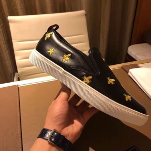 2018 Gucci men Sneakers in Calfskin leather inside Lambskin leather