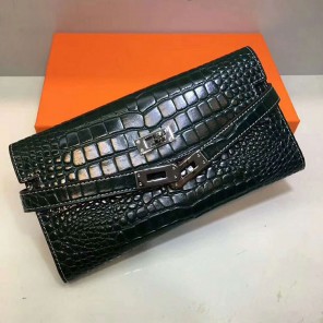 2018 Hermes Kelly Bi-Fold Wallet