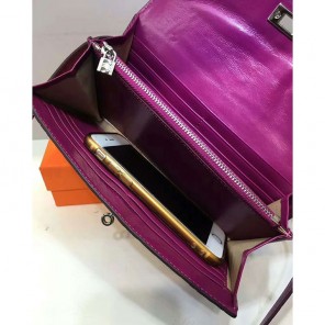2018 Hermes Kelly Bi-Fold Wallet
