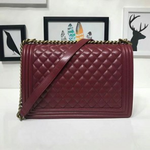 2018 Le Boy Chanel Flap Shoulder Bag