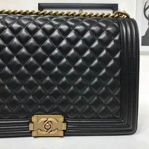 2018 Le Boy Chanel Flap Shoulder Bag