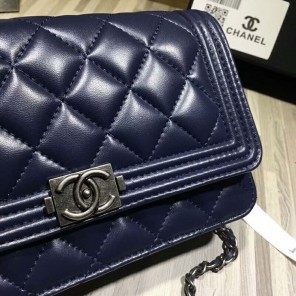 2018 Le Boy Chanel WOC Mini Flap Bag