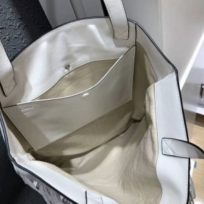 2018 Loewe Vertical Tote Fringe Paula Bag