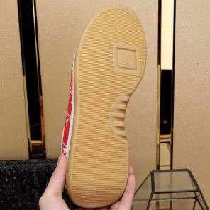 2018 Louis Vuitton men Sneakers in Calfskin leather inside Lambskin leather
