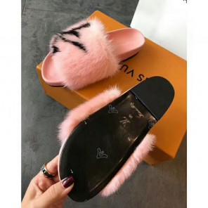 2018 Louis vitton women Slipper