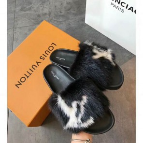 2018 Louis vitton women Slipper