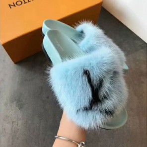 2018 Louis vitton women Slipper