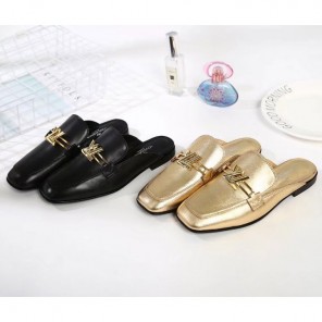 2018 Louis vitton women Slippers in Calfskin leather