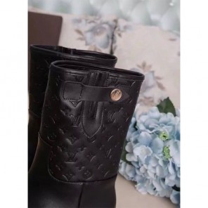 2018 Louis vitton women boots in Calfskin heel 3cm