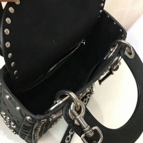 2018 MINI LADY DIOR BAG with rivet