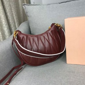 2018 Miu Miu MATELASSE LEATHER BAG
