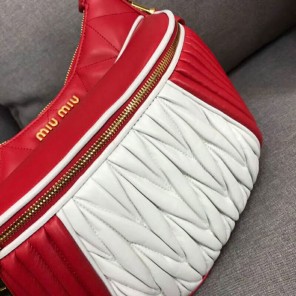 2018 Miu Miu MATELASSE LEATHER BAG