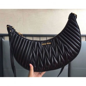 2018 Miu Miu MATELASSE LEATHER BAG