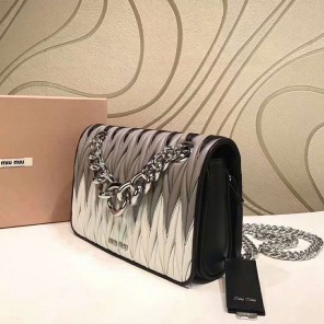 2018 MiuMiu CLUB BAG IN Lambskin LEATHER