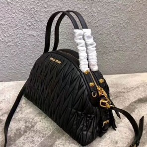 2018 MiuMiu LEATHER HANDBAG