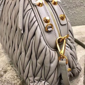 2018 MiuMiu LEATHER HANDBAG