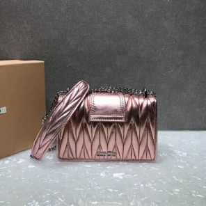 2018 MiuMiu Lady MATELASSE Shoulder Bag