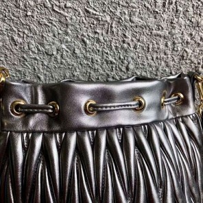 2018 MiuMiu MATELASSE LEATHER BAG