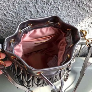 2018 MiuMiu MATELASSE LEATHER BAG