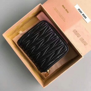 2018 MiuMiu Wallet