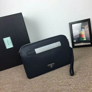 2018 Prada Men leather bag 2VF056