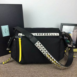 2018 Prada Women Tessuto Vela bag