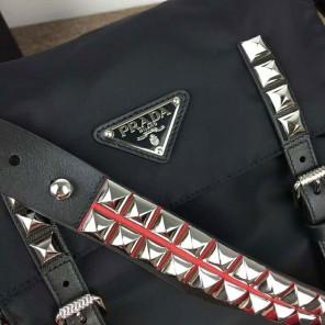 2018 Prada Women Tessuto Vela bag