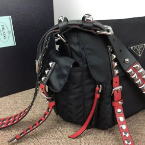 2018 Prada Women Tessuto Vela bag