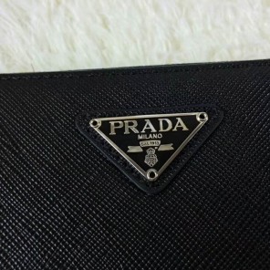 2018 Prada Women leather wallet