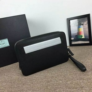 2018 Prada saffiano leather men bag 2VF017