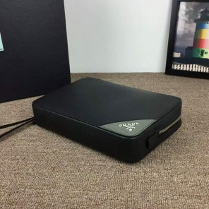 2018 Prada saffiano leather men bag 2VF017