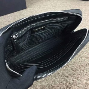 2018 Prada saffiano leather men bag 2VF017