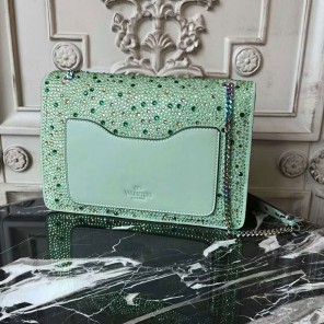 2018 VALENTINO DEMILUNE SMALL CROSS BODY BAG