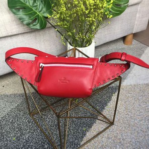 2018 VALENTINO FREE ROCKSTUD SPIKE BELT BAG