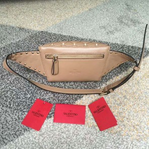 2018 VALENTINO FREE ROCKSTUD SPIKE BELT BAG