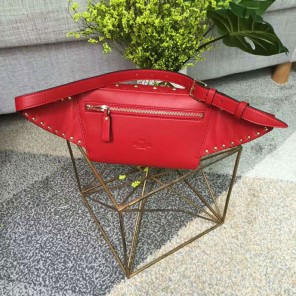 2018 VALENTINO FREE ROCKSTUD SPIKE BELT BAG